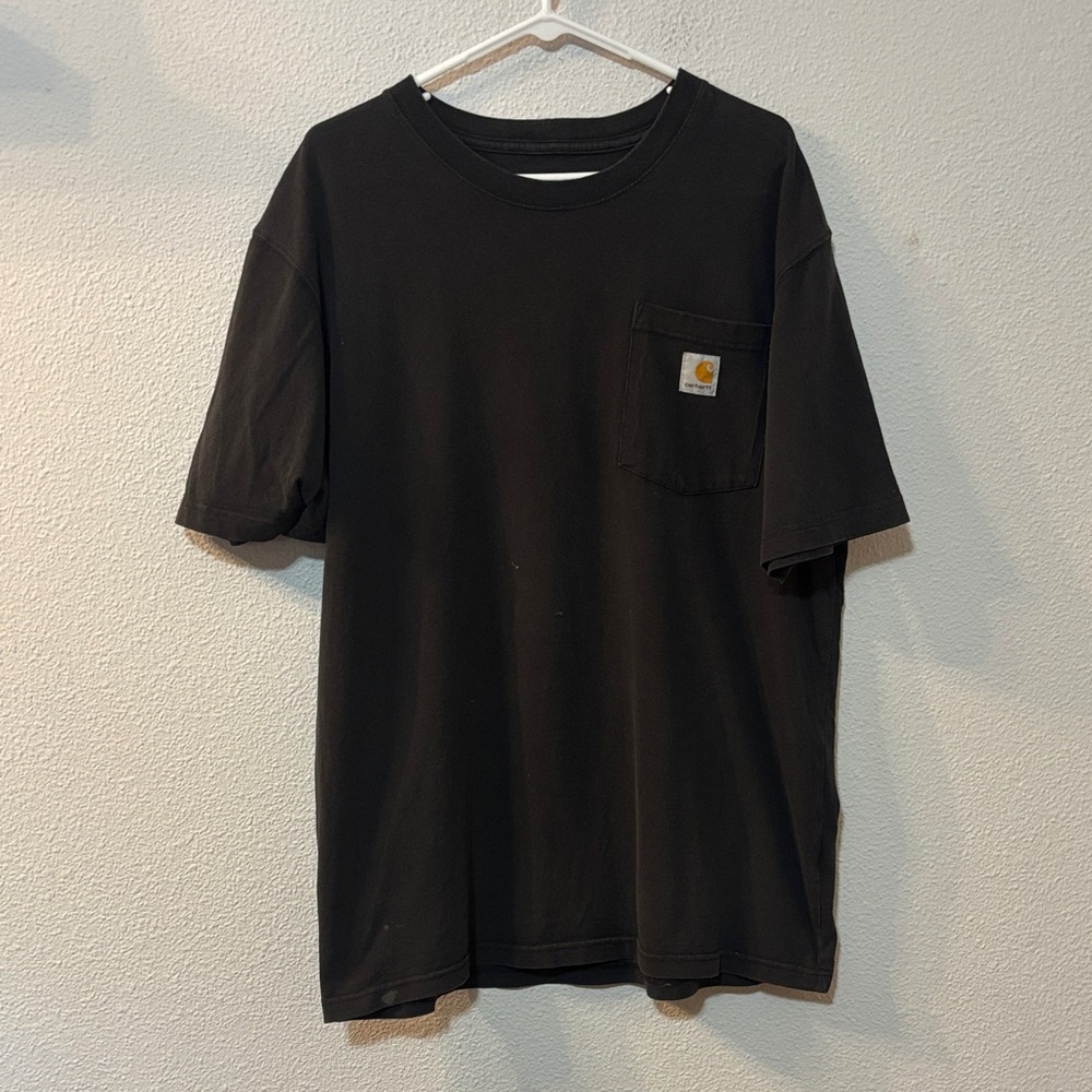 Carhartt Men's Dark Tee with Pocket